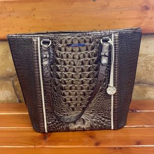 Brahmin alligator tote.